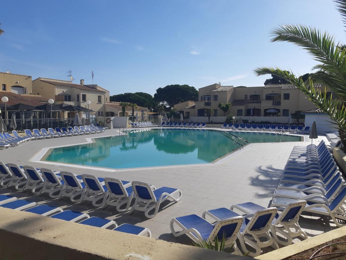 Studio Climatise Cosy Avec Grande Piscine Chauffee Агде Екстериор снимка