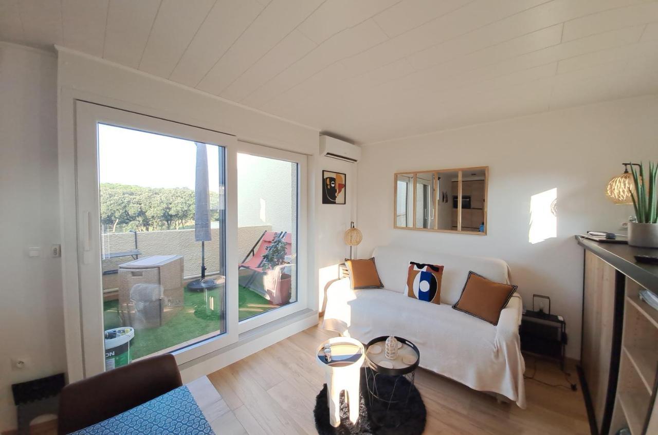 Studio Climatise Cosy Avec Grande Piscine Chauffee Агде Екстериор снимка