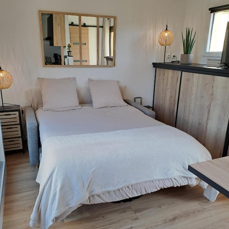 Studio Climatise Cosy Avec Grande Piscine Chauffee Агде Екстериор снимка