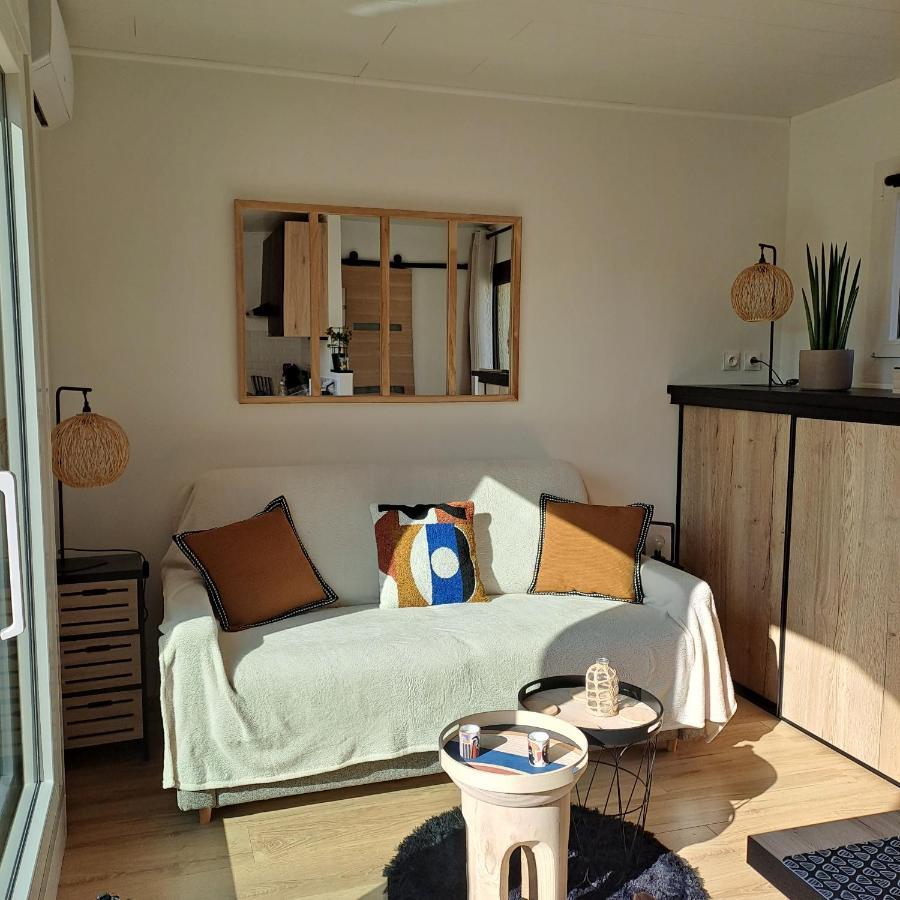Studio Climatise Cosy Avec Grande Piscine Chauffee Агде Екстериор снимка