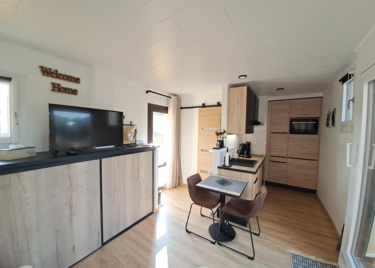Studio Climatise Cosy Avec Grande Piscine Chauffee Агде Екстериор снимка